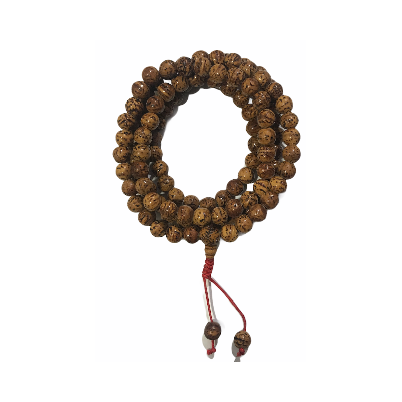 Bodhi tree seeds mala