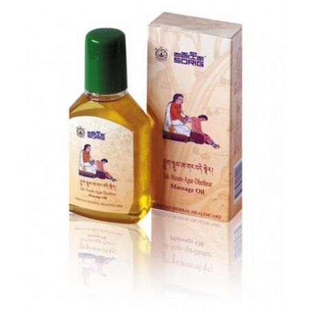 Massage Oil (Sorig Juk-Nuum-Agar-Dhethear) 75ml